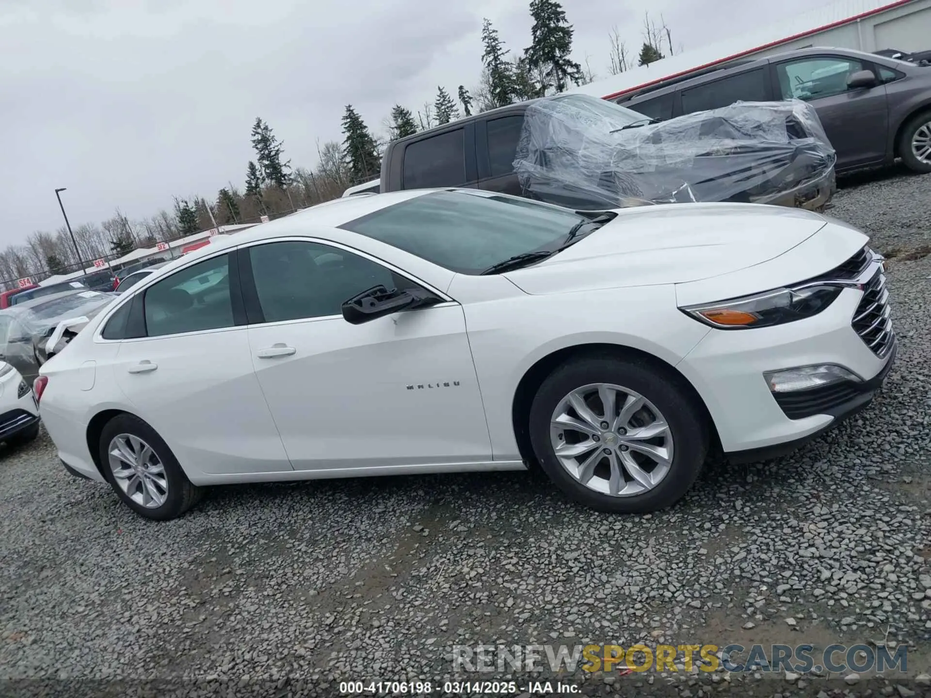13 fotografías del automóvil dañado 1G1ZD5ST2LF067659 CHEVROLET MALIBU 2020