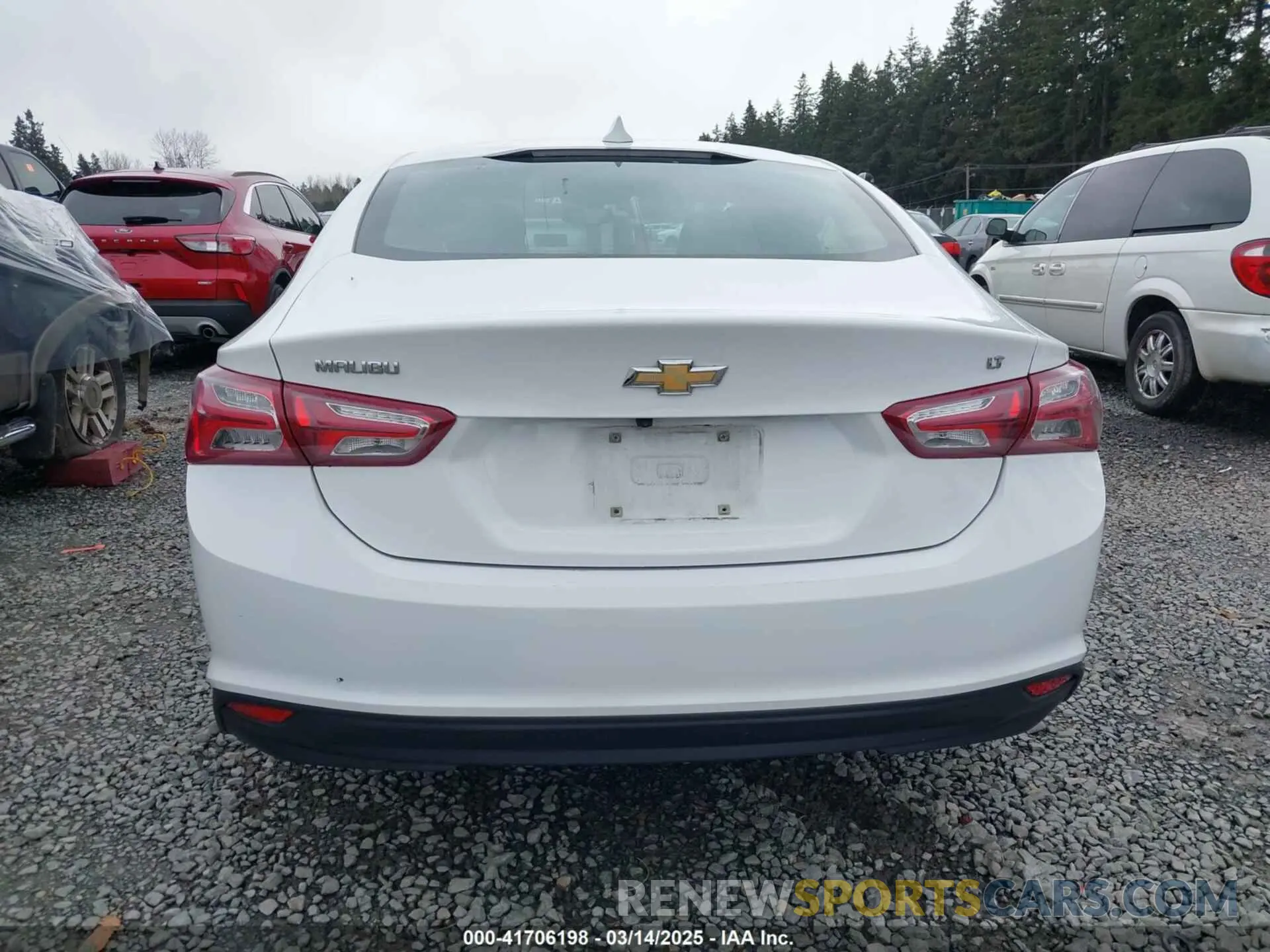 16 fotografías del automóvil dañado 1G1ZD5ST2LF067659 CHEVROLET MALIBU 2020