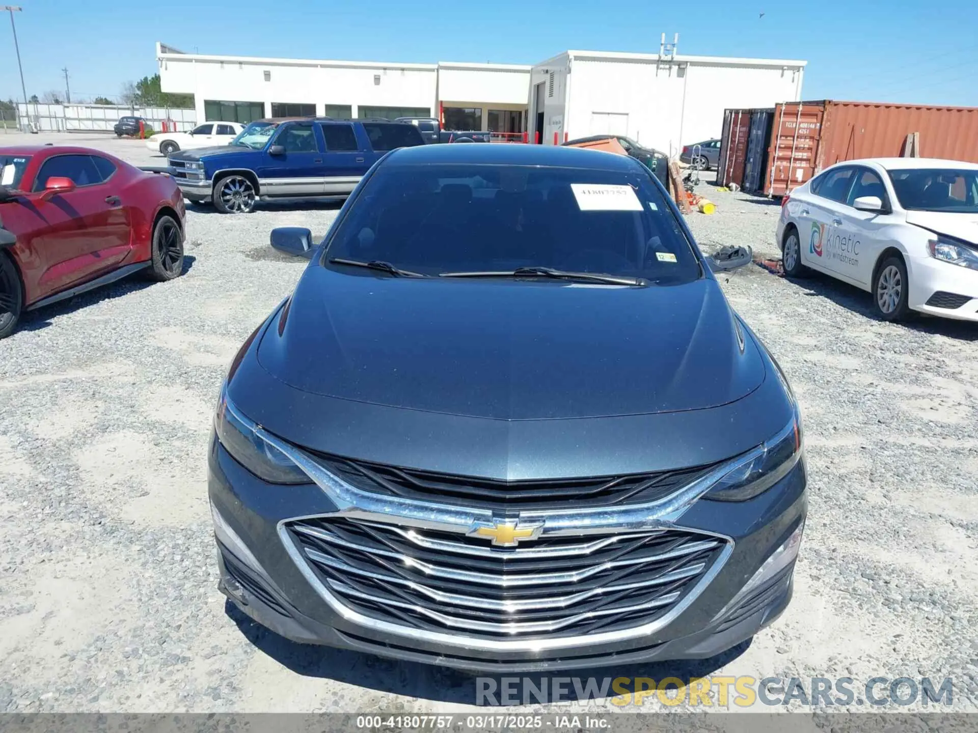 12 fotografías del automóvil dañado 1G1ZD5ST2LF073932 CHEVROLET MALIBU 2020