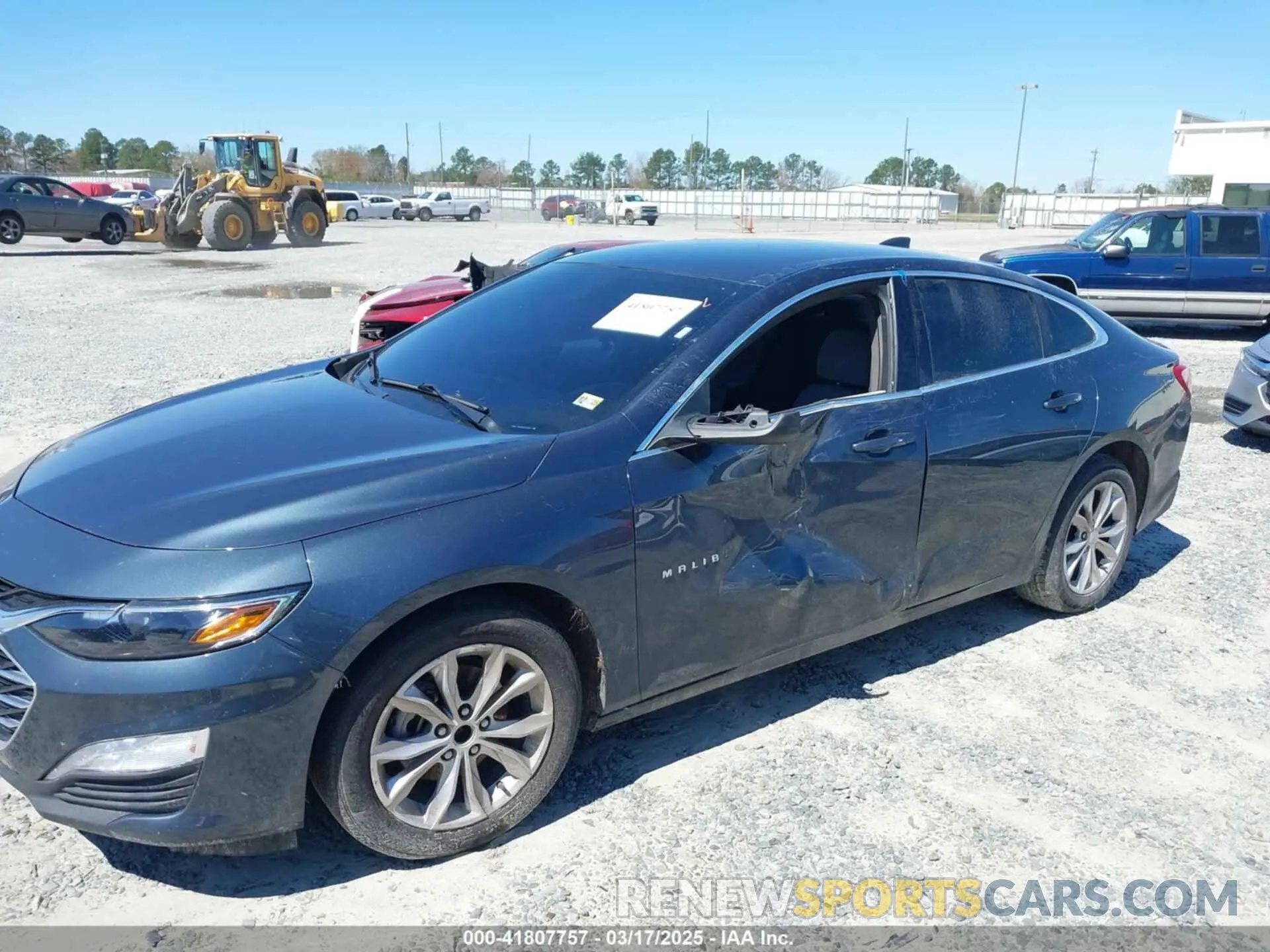 6 fotografías del automóvil dañado 1G1ZD5ST2LF073932 CHEVROLET MALIBU 2020
