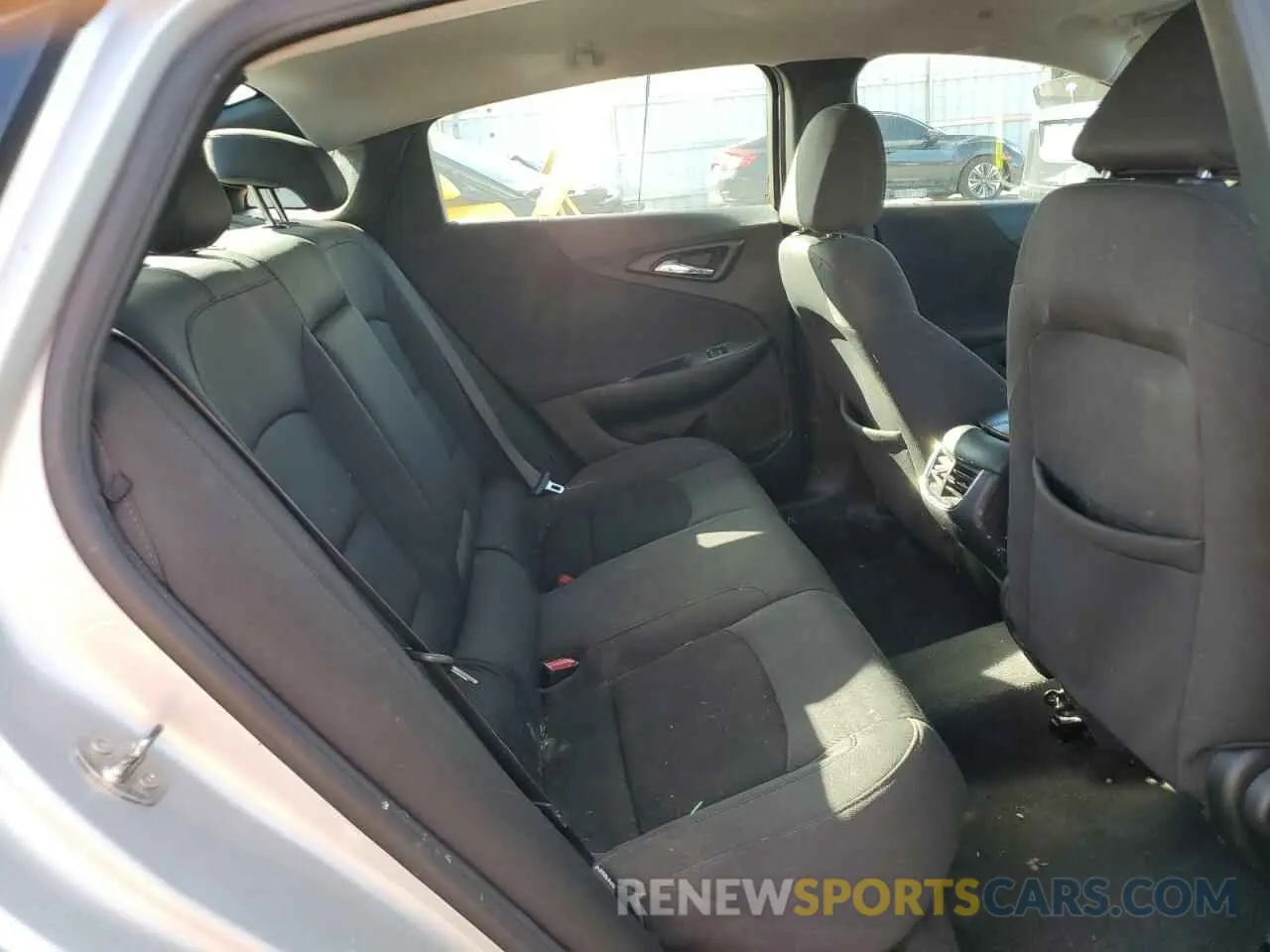 10 fotografías del automóvil dañado 1G1ZD5ST2LF075003 CHEVROLET MALIBU 2020