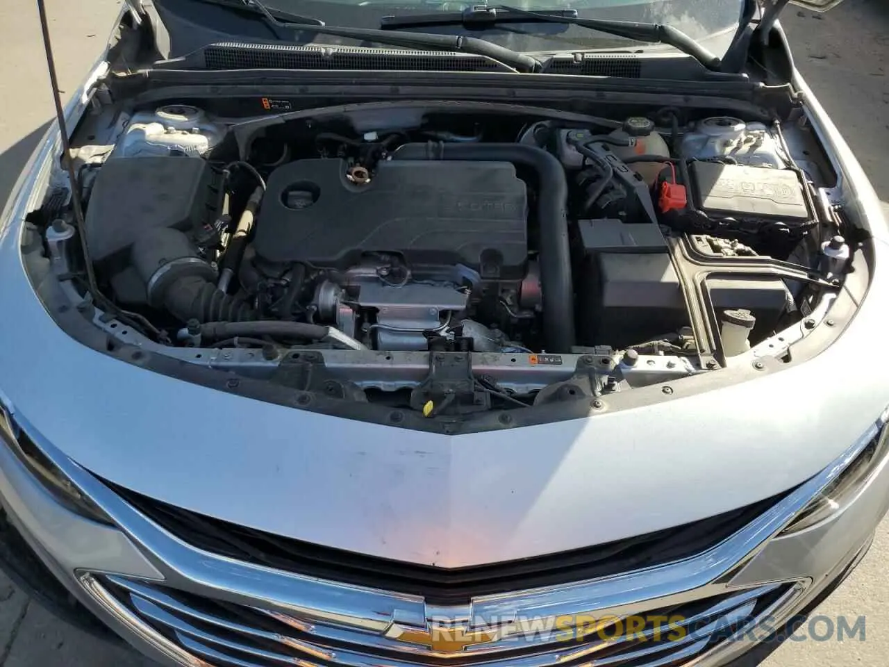 11 fotografías del automóvil dañado 1G1ZD5ST2LF075003 CHEVROLET MALIBU 2020
