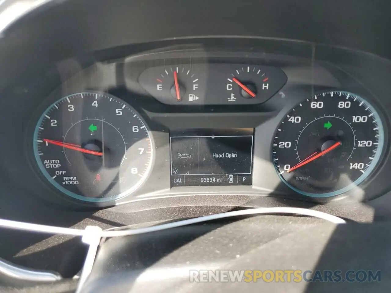 9 fotografías del automóvil dañado 1G1ZD5ST2LF075003 CHEVROLET MALIBU 2020