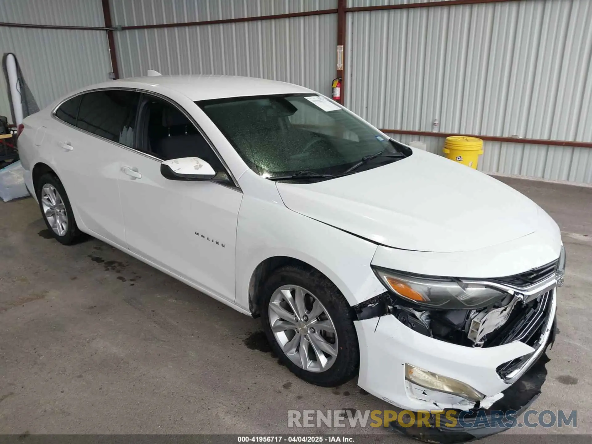 1 fotografías del automóvil dañado 1G1ZD5ST2LF088737 CHEVROLET MALIBU 2020