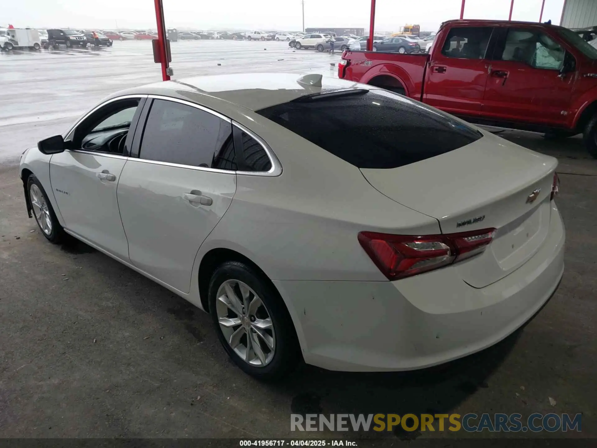 3 fotografías del automóvil dañado 1G1ZD5ST2LF088737 CHEVROLET MALIBU 2020
