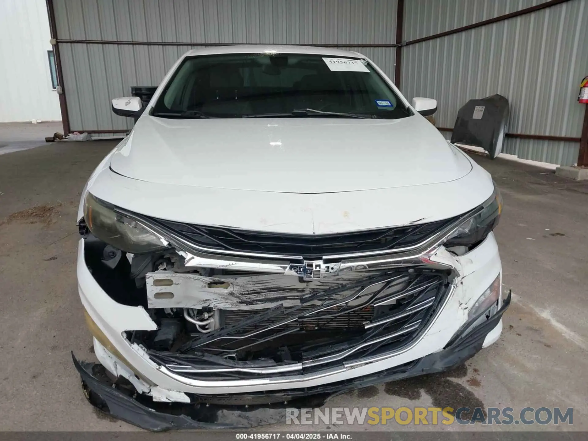 6 fotografías del automóvil dañado 1G1ZD5ST2LF088737 CHEVROLET MALIBU 2020