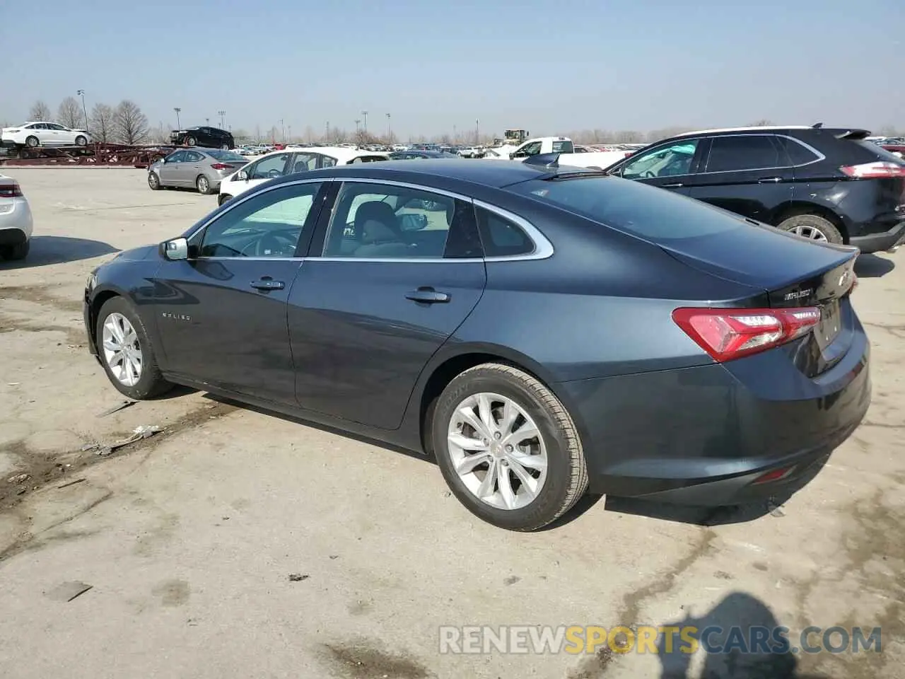 2 fotografías del automóvil dañado 1G1ZD5ST2LF089693 CHEVROLET MALIBU 2020