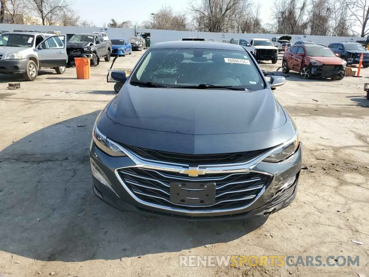5 fotografías del automóvil dañado 1G1ZD5ST2LF089693 CHEVROLET MALIBU 2020