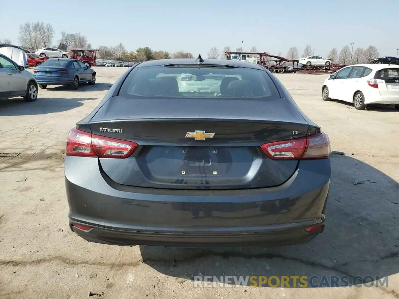 6 fotografías del automóvil dañado 1G1ZD5ST2LF089693 CHEVROLET MALIBU 2020