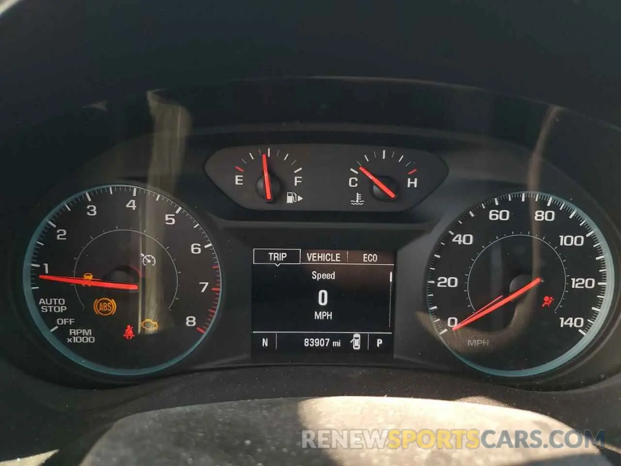 9 fotografías del automóvil dañado 1G1ZD5ST2LF089693 CHEVROLET MALIBU 2020