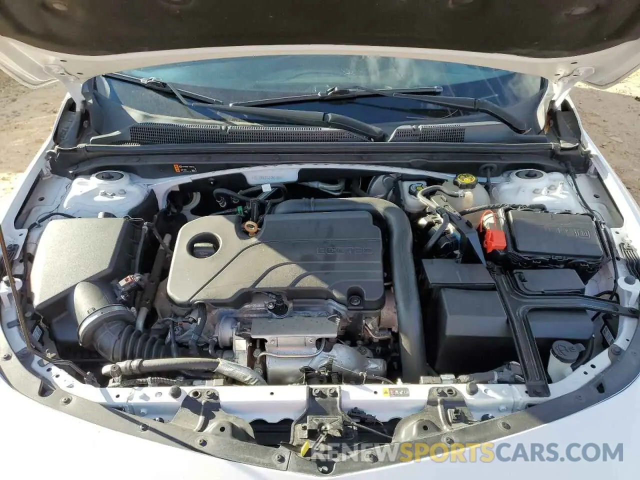 12 fotografías del automóvil dañado 1G1ZD5ST2LF097163 CHEVROLET MALIBU 2020
