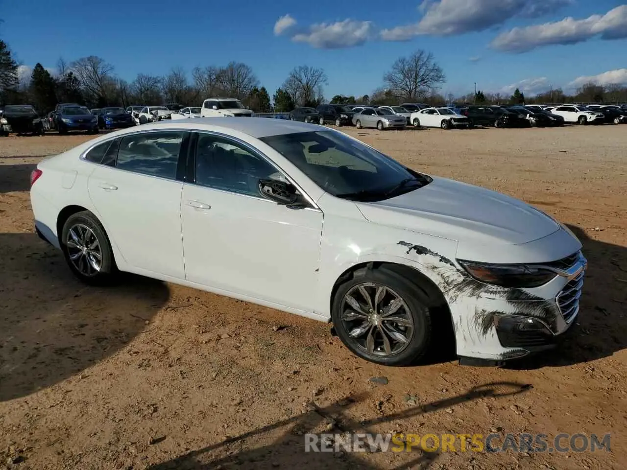 4 fotografías del automóvil dañado 1G1ZD5ST2LF097163 CHEVROLET MALIBU 2020