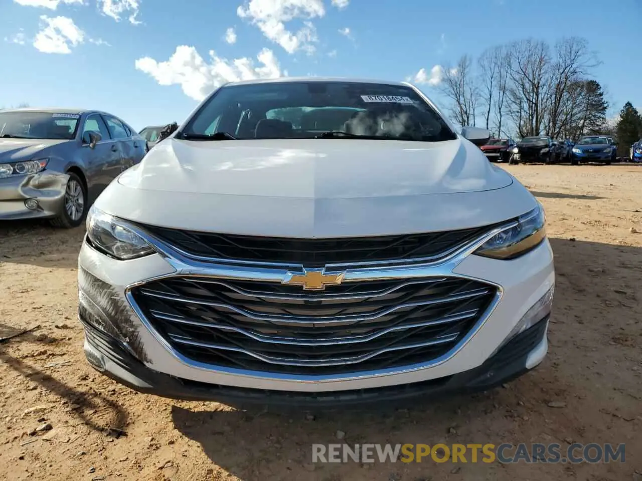 5 fotografías del automóvil dañado 1G1ZD5ST2LF097163 CHEVROLET MALIBU 2020