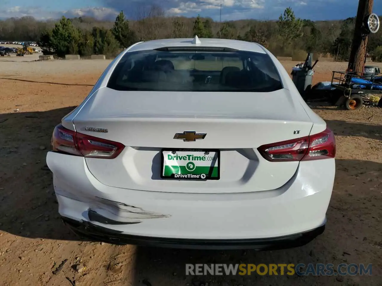 6 fotografías del automóvil dañado 1G1ZD5ST2LF097163 CHEVROLET MALIBU 2020