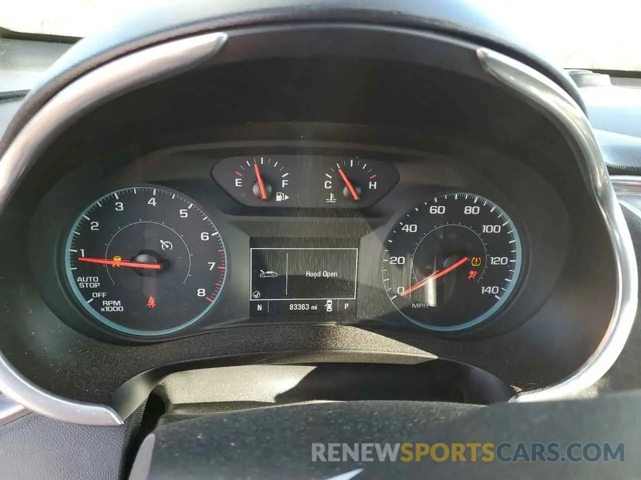 9 fotografías del automóvil dañado 1G1ZD5ST2LF097163 CHEVROLET MALIBU 2020