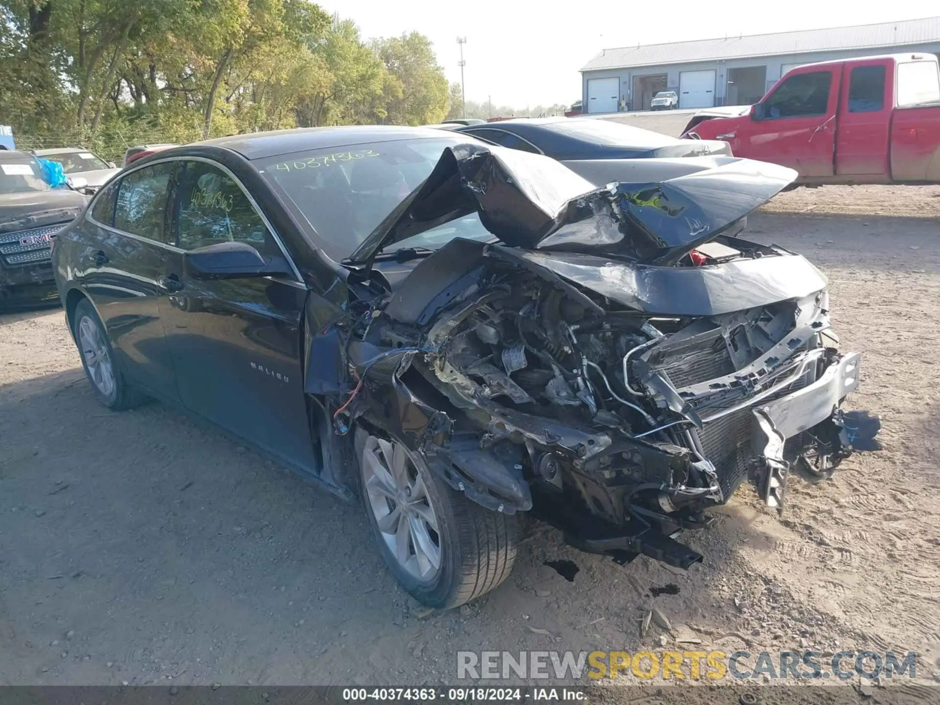 1 fotografías del automóvil dañado 1G1ZD5ST2LF099849 CHEVROLET MALIBU 2020