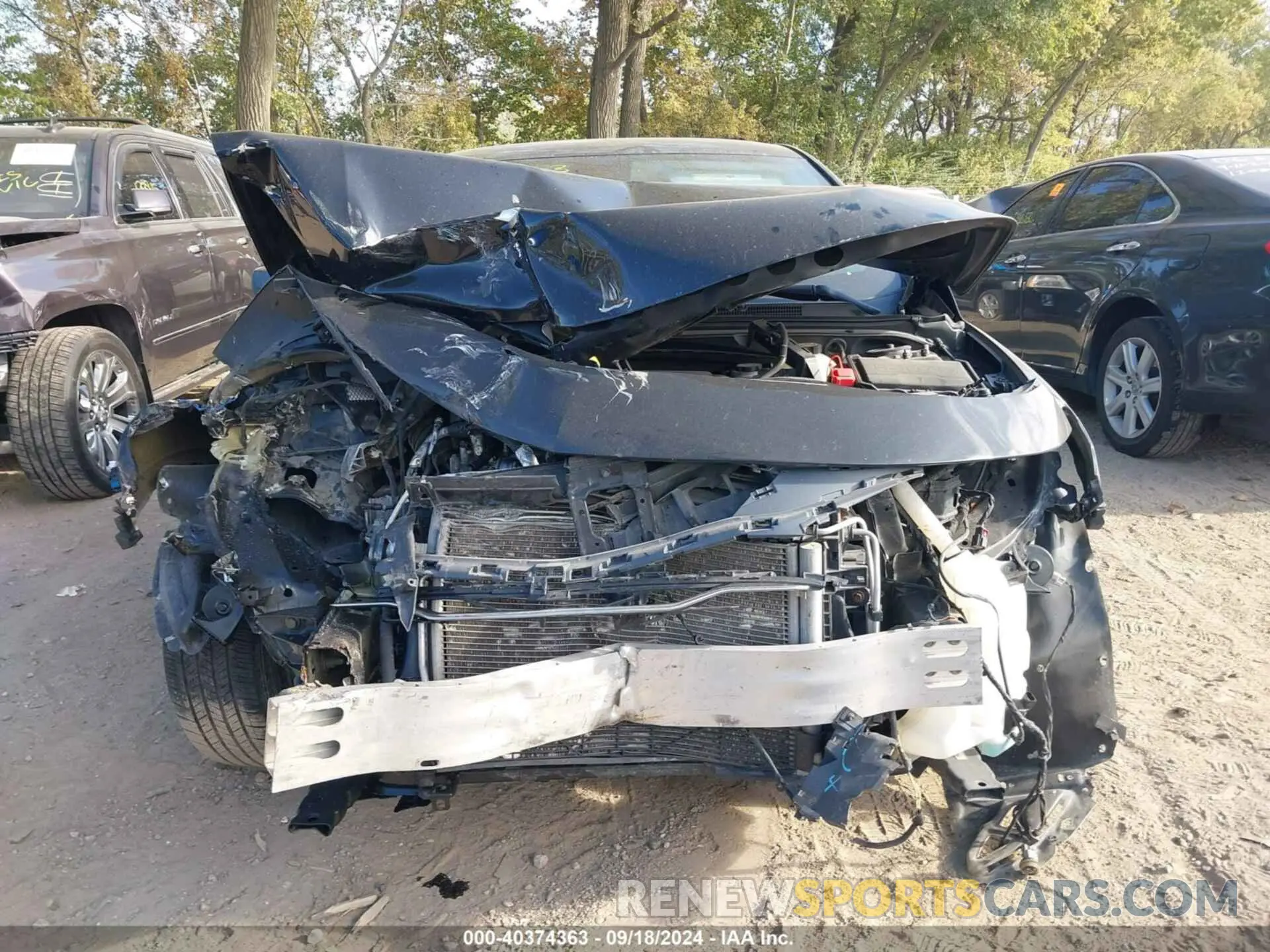 12 fotografías del automóvil dañado 1G1ZD5ST2LF099849 CHEVROLET MALIBU 2020