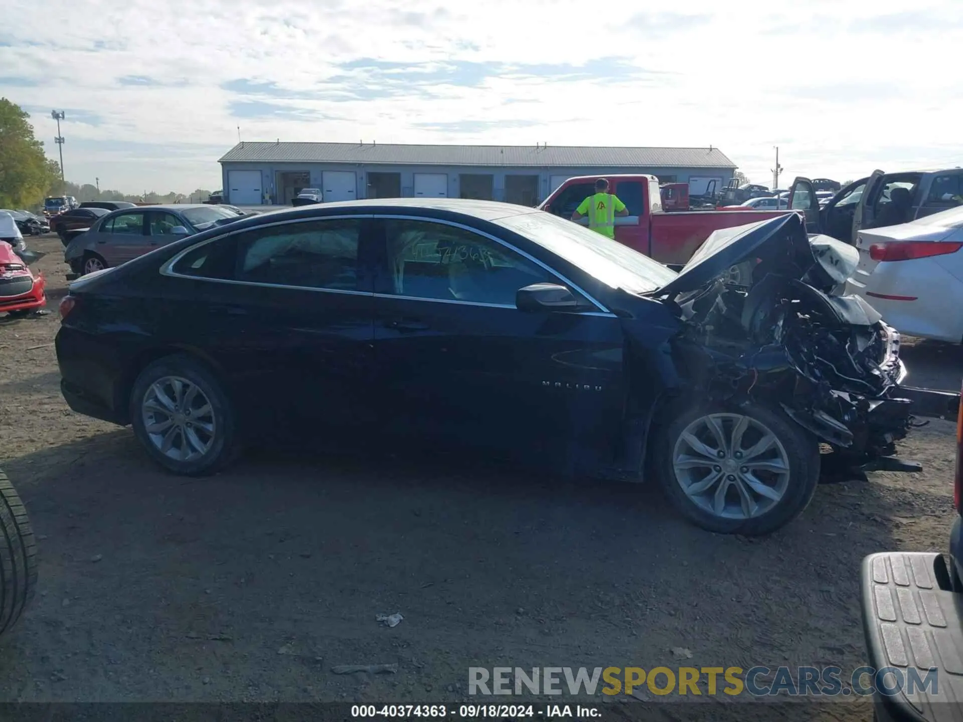 13 fotografías del automóvil dañado 1G1ZD5ST2LF099849 CHEVROLET MALIBU 2020