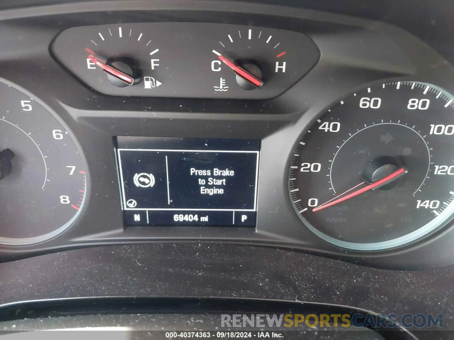 15 fotografías del automóvil dañado 1G1ZD5ST2LF099849 CHEVROLET MALIBU 2020
