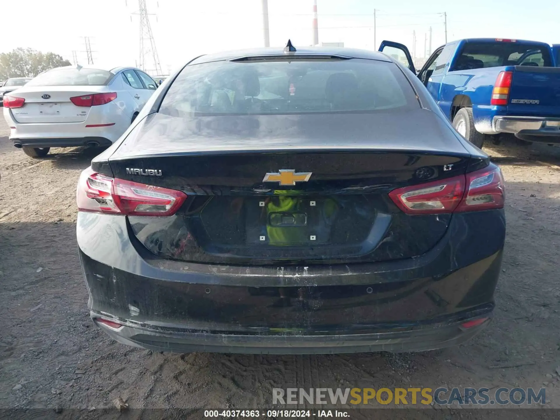 16 fotografías del automóvil dañado 1G1ZD5ST2LF099849 CHEVROLET MALIBU 2020