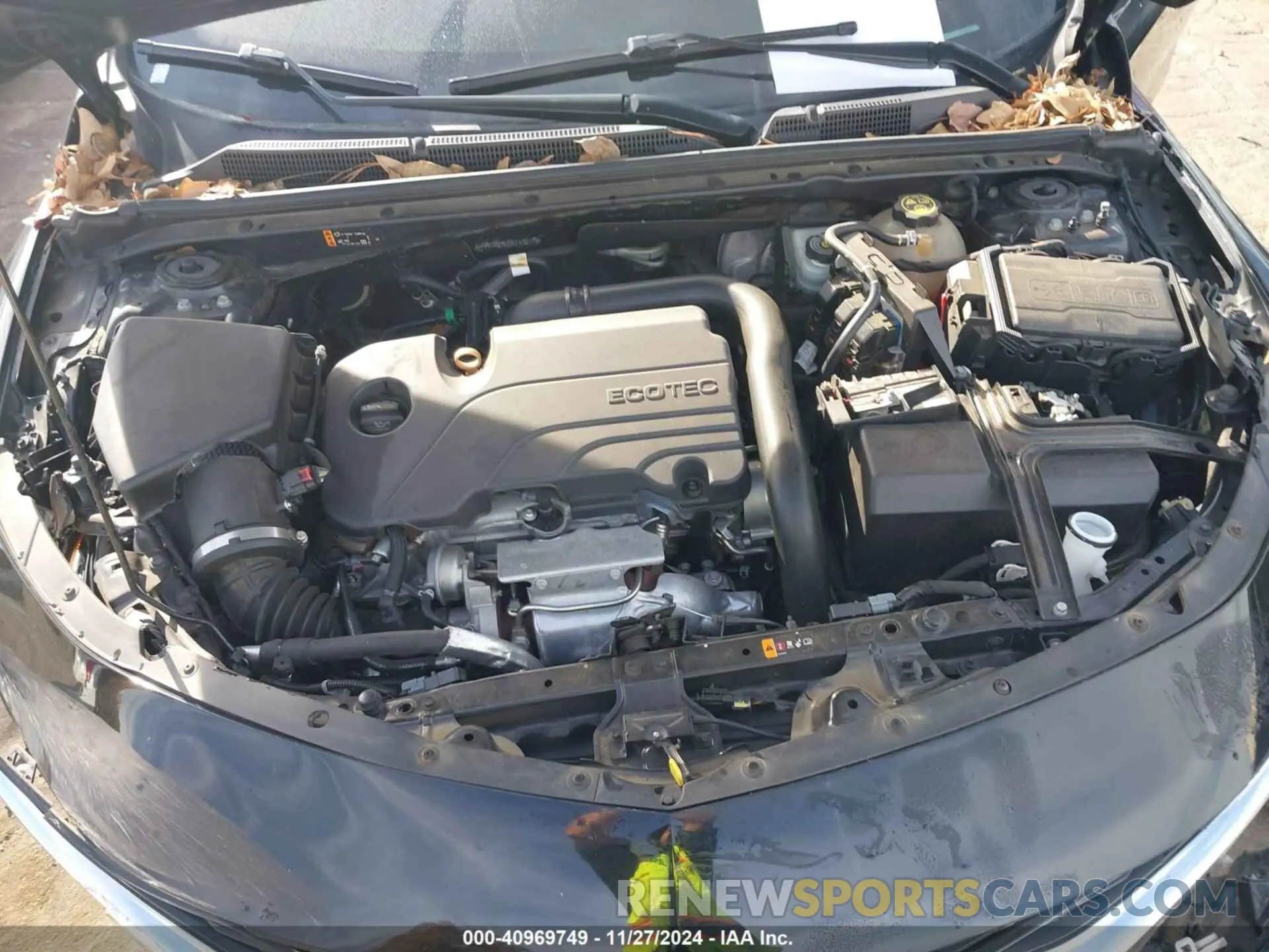10 fotografías del automóvil dañado 1G1ZD5ST2LF102779 CHEVROLET MALIBU 2020