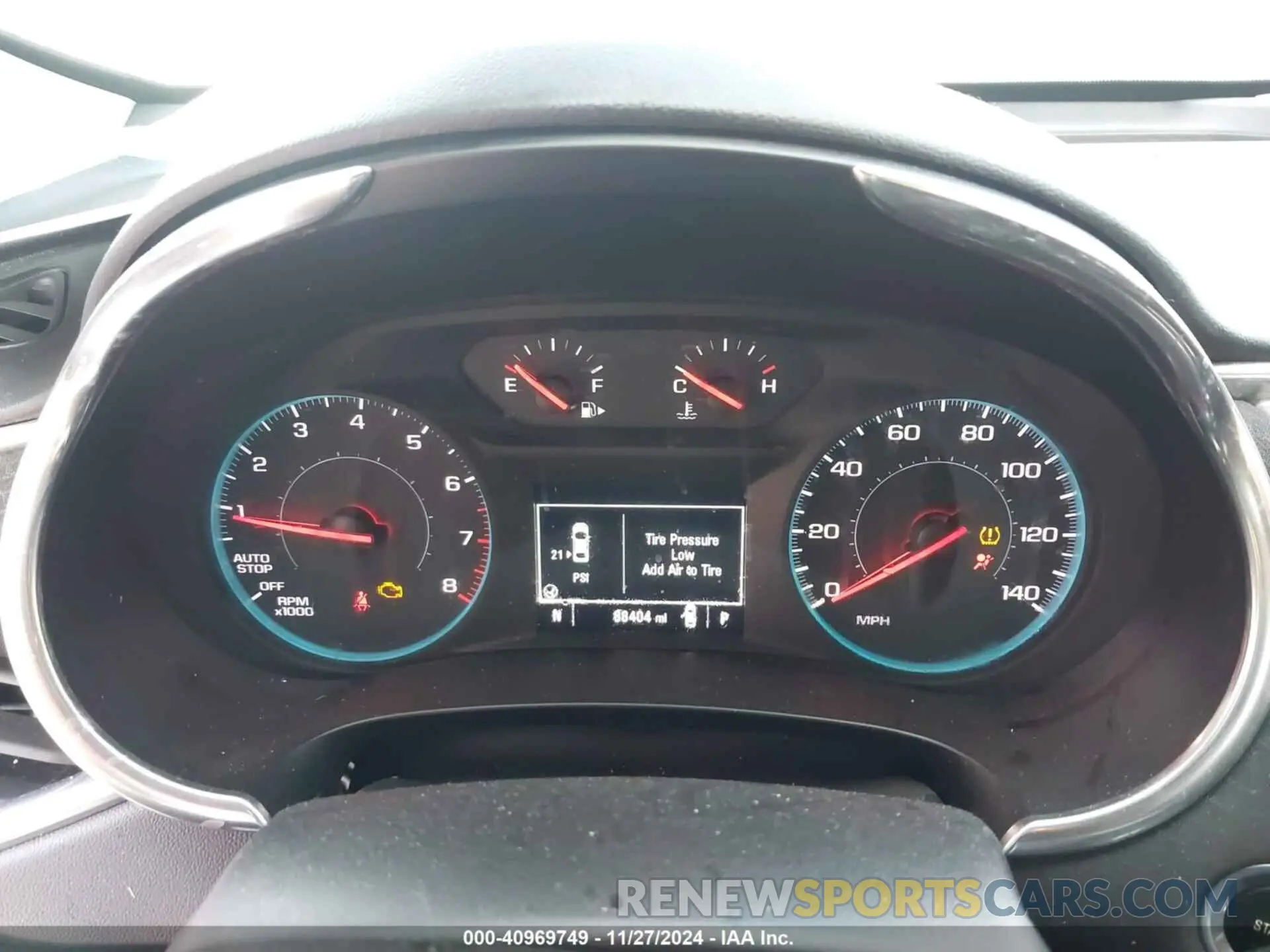 7 fotografías del automóvil dañado 1G1ZD5ST2LF102779 CHEVROLET MALIBU 2020