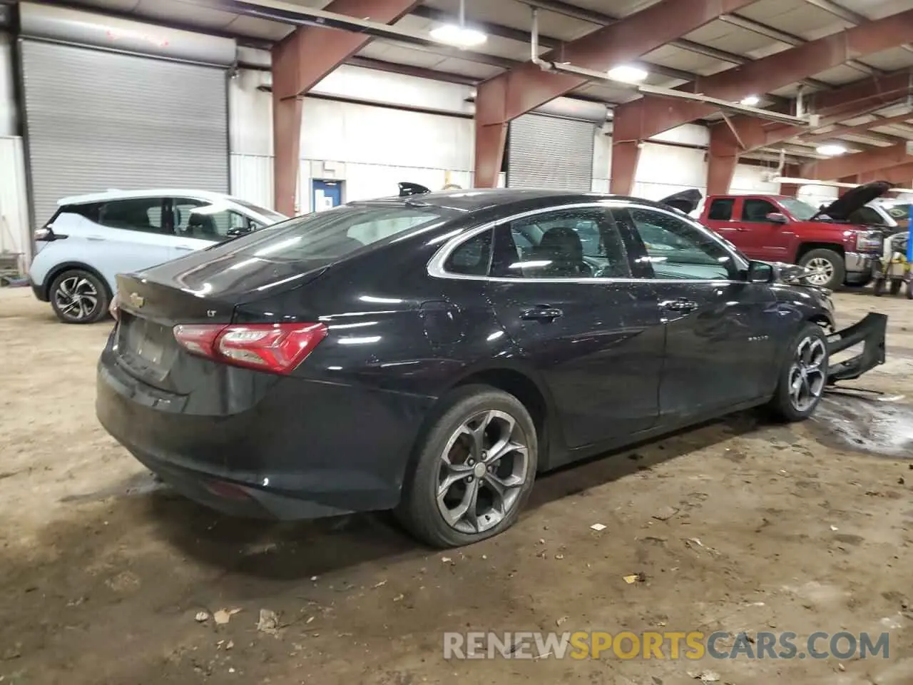 3 fotografías del automóvil dañado 1G1ZD5ST2LF104564 CHEVROLET MALIBU 2020