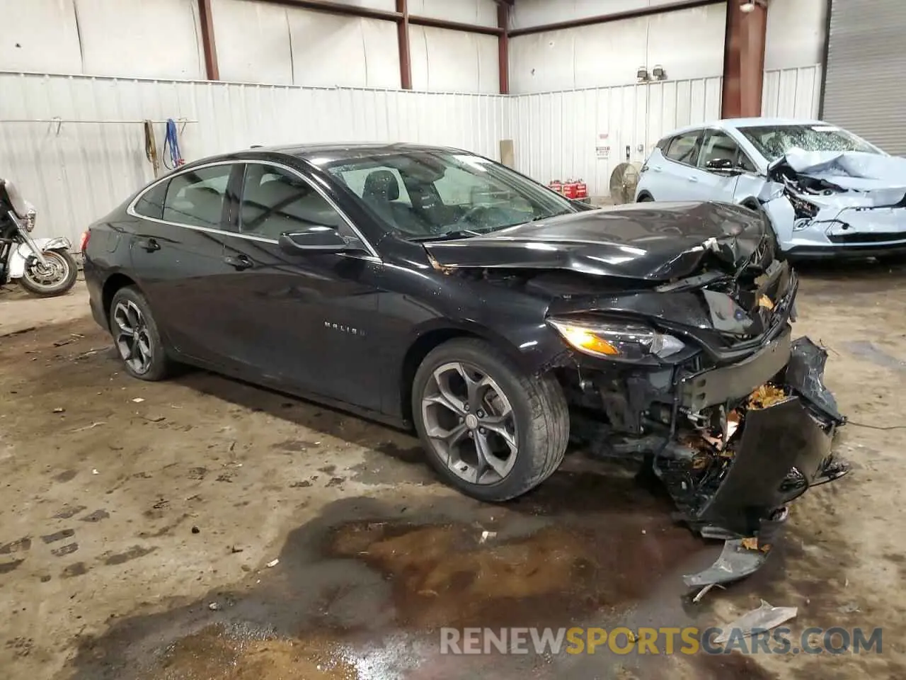 4 fotografías del automóvil dañado 1G1ZD5ST2LF104564 CHEVROLET MALIBU 2020