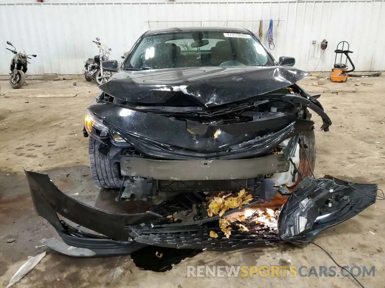5 fotografías del automóvil dañado 1G1ZD5ST2LF104564 CHEVROLET MALIBU 2020