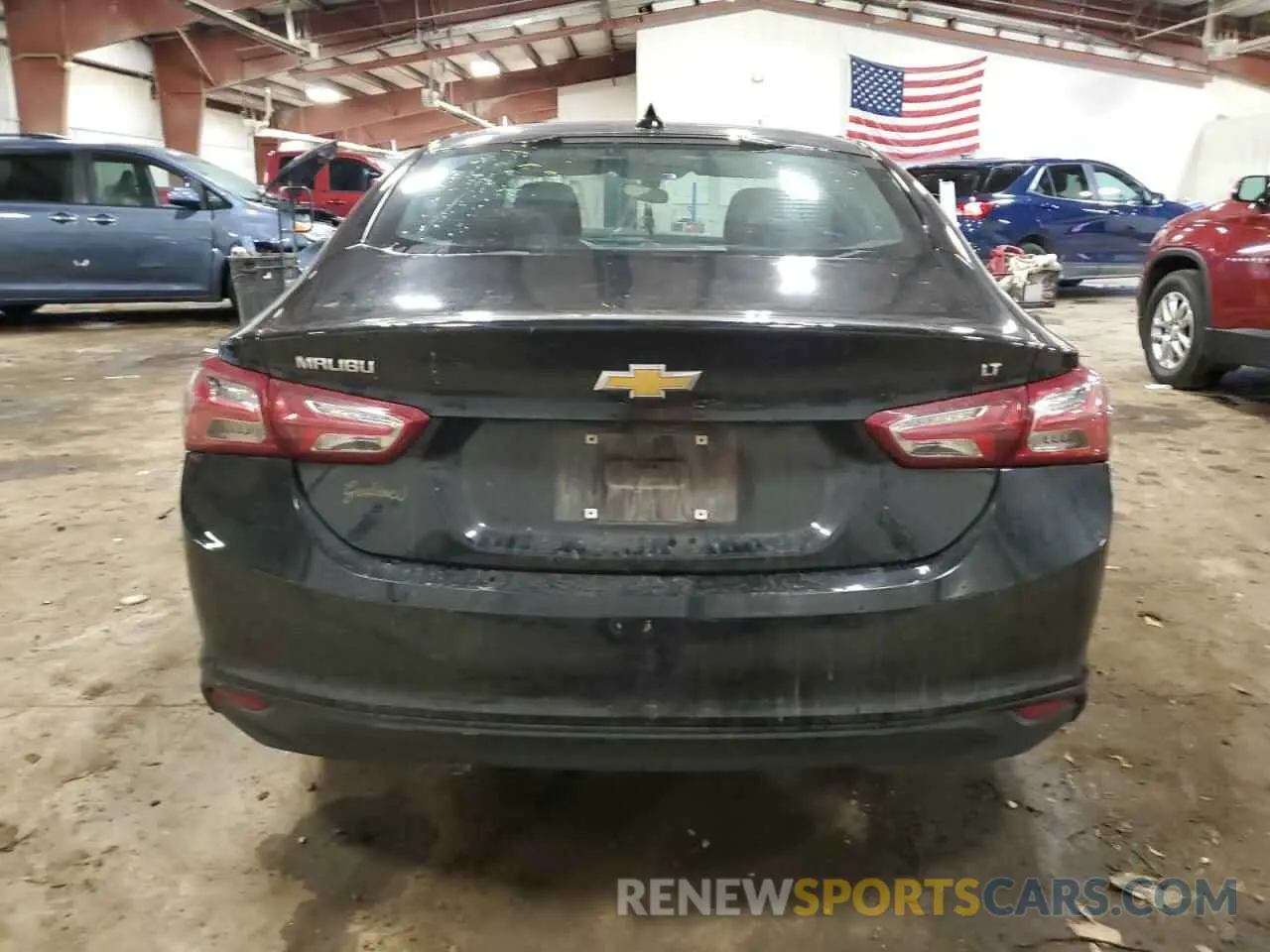 6 fotografías del automóvil dañado 1G1ZD5ST2LF104564 CHEVROLET MALIBU 2020
