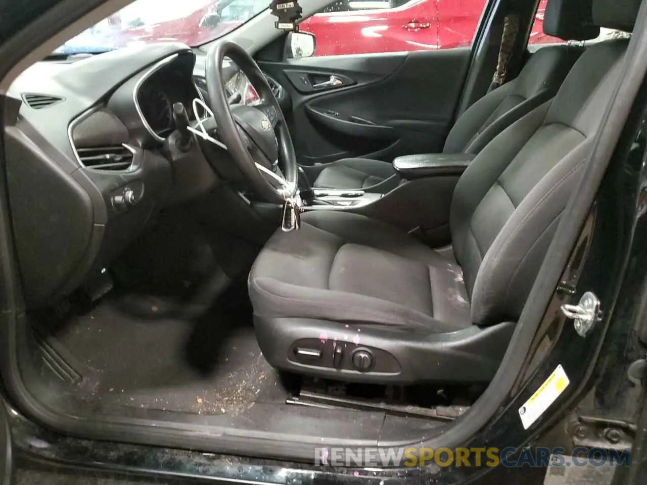 7 fotografías del automóvil dañado 1G1ZD5ST2LF104564 CHEVROLET MALIBU 2020