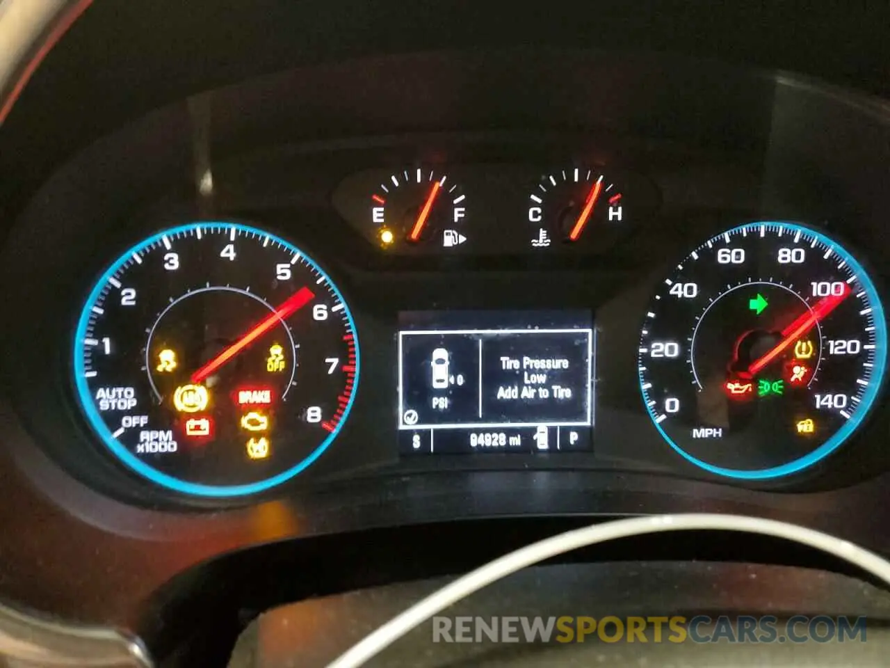 9 fotografías del automóvil dañado 1G1ZD5ST2LF104564 CHEVROLET MALIBU 2020