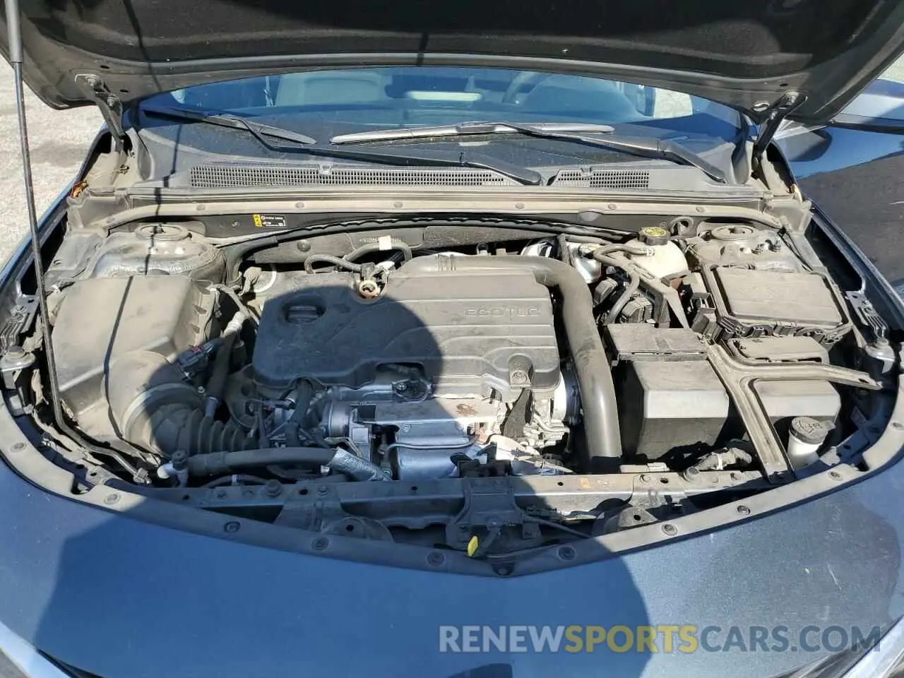 11 fotografías del automóvil dañado 1G1ZD5ST2LF126645 CHEVROLET MALIBU 2020