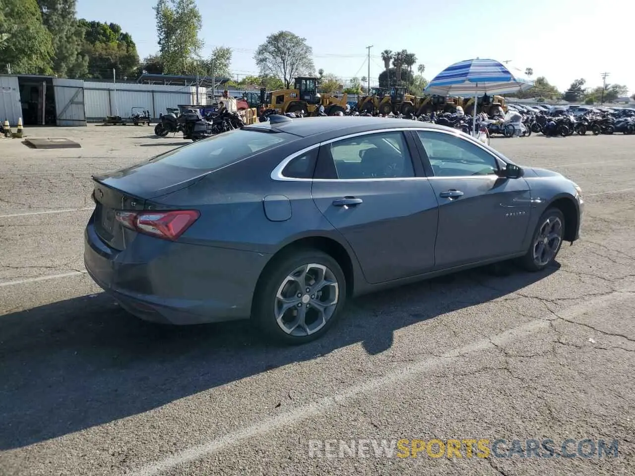 3 fotografías del automóvil dañado 1G1ZD5ST2LF126645 CHEVROLET MALIBU 2020