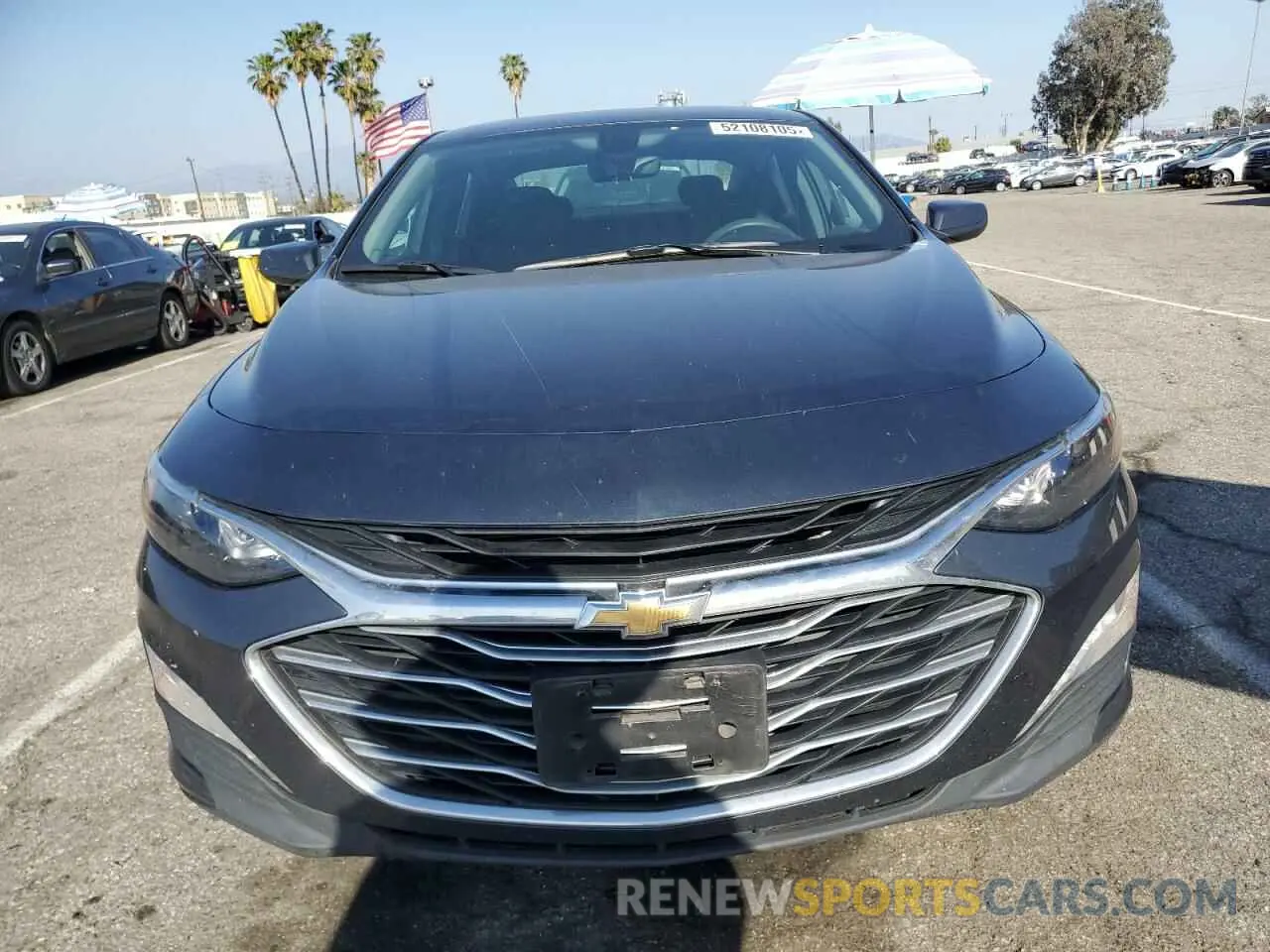 5 fotografías del automóvil dañado 1G1ZD5ST2LF126645 CHEVROLET MALIBU 2020