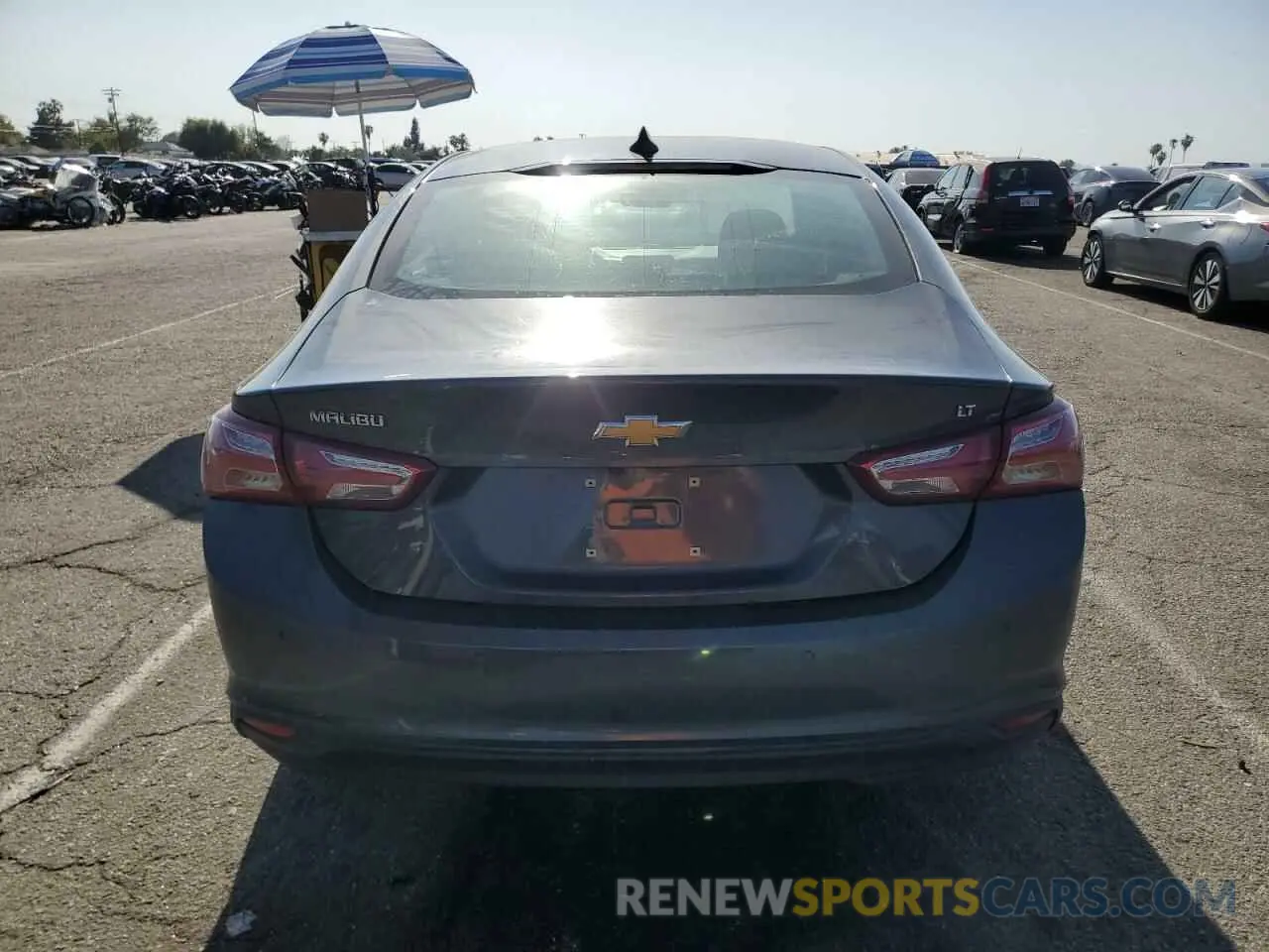 6 fotografías del automóvil dañado 1G1ZD5ST2LF126645 CHEVROLET MALIBU 2020