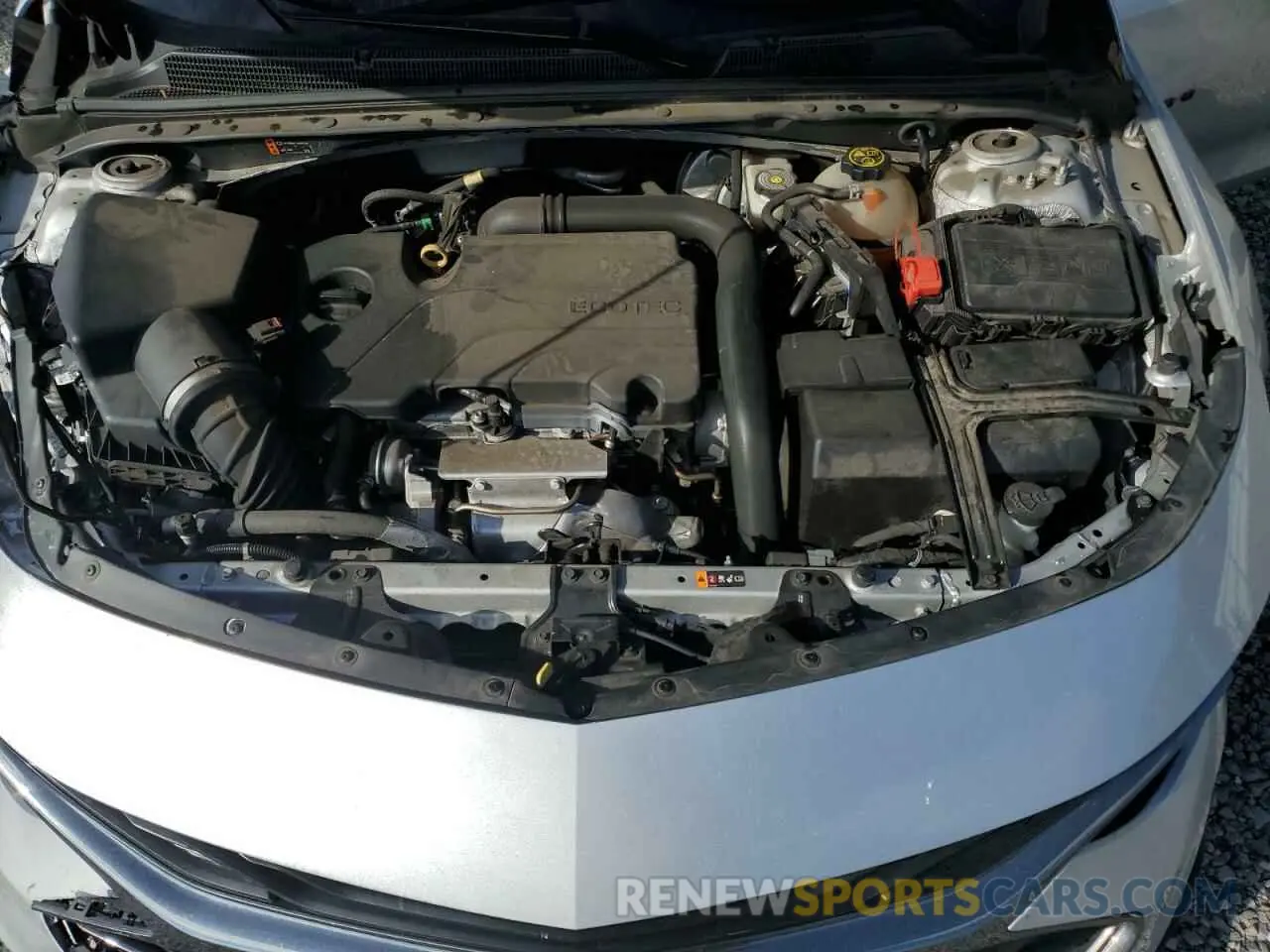 11 fotografías del automóvil dañado 1G1ZD5ST2LF155188 CHEVROLET MALIBU 2020