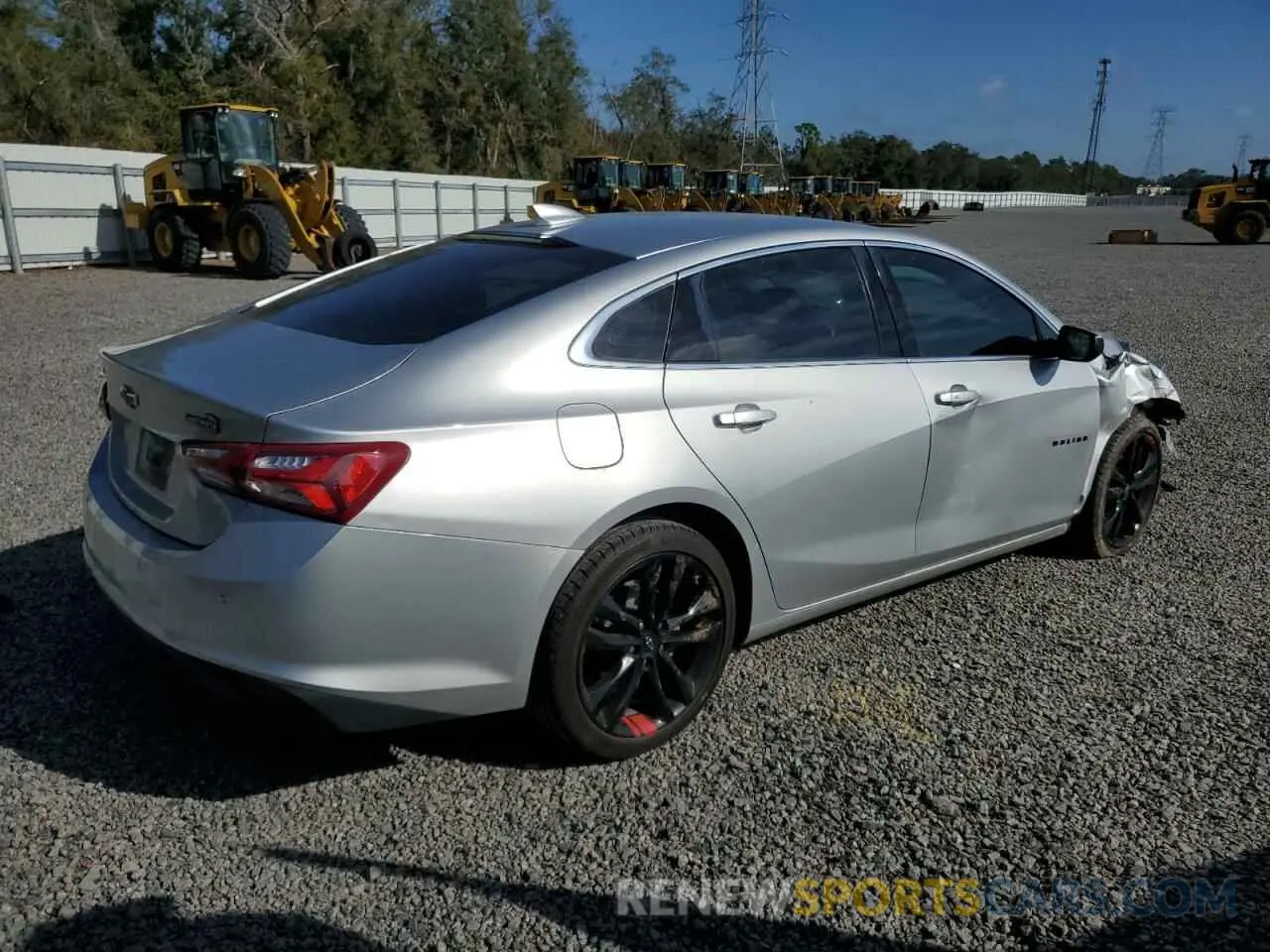 3 fotografías del automóvil dañado 1G1ZD5ST2LF155188 CHEVROLET MALIBU 2020