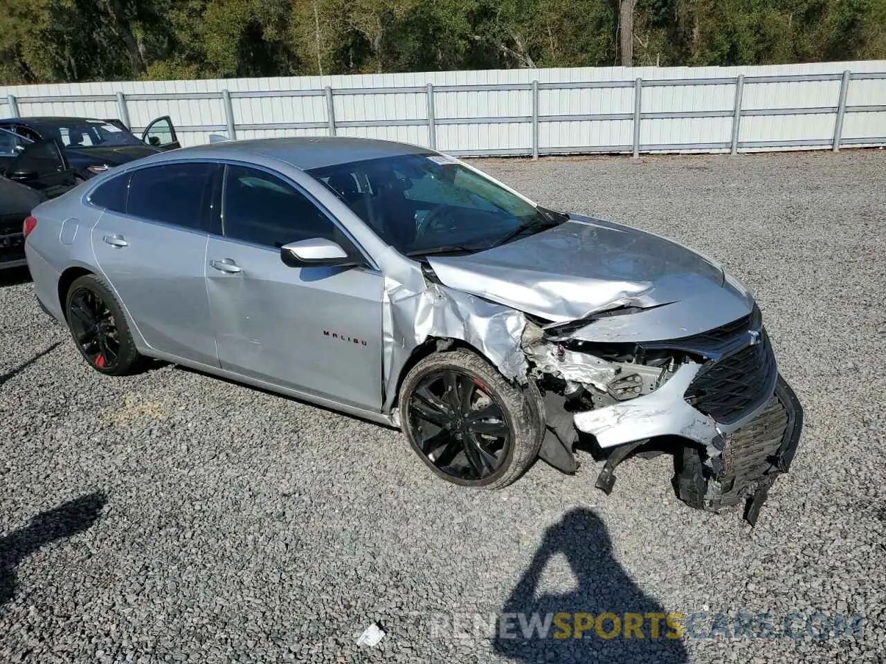4 fotografías del automóvil dañado 1G1ZD5ST2LF155188 CHEVROLET MALIBU 2020