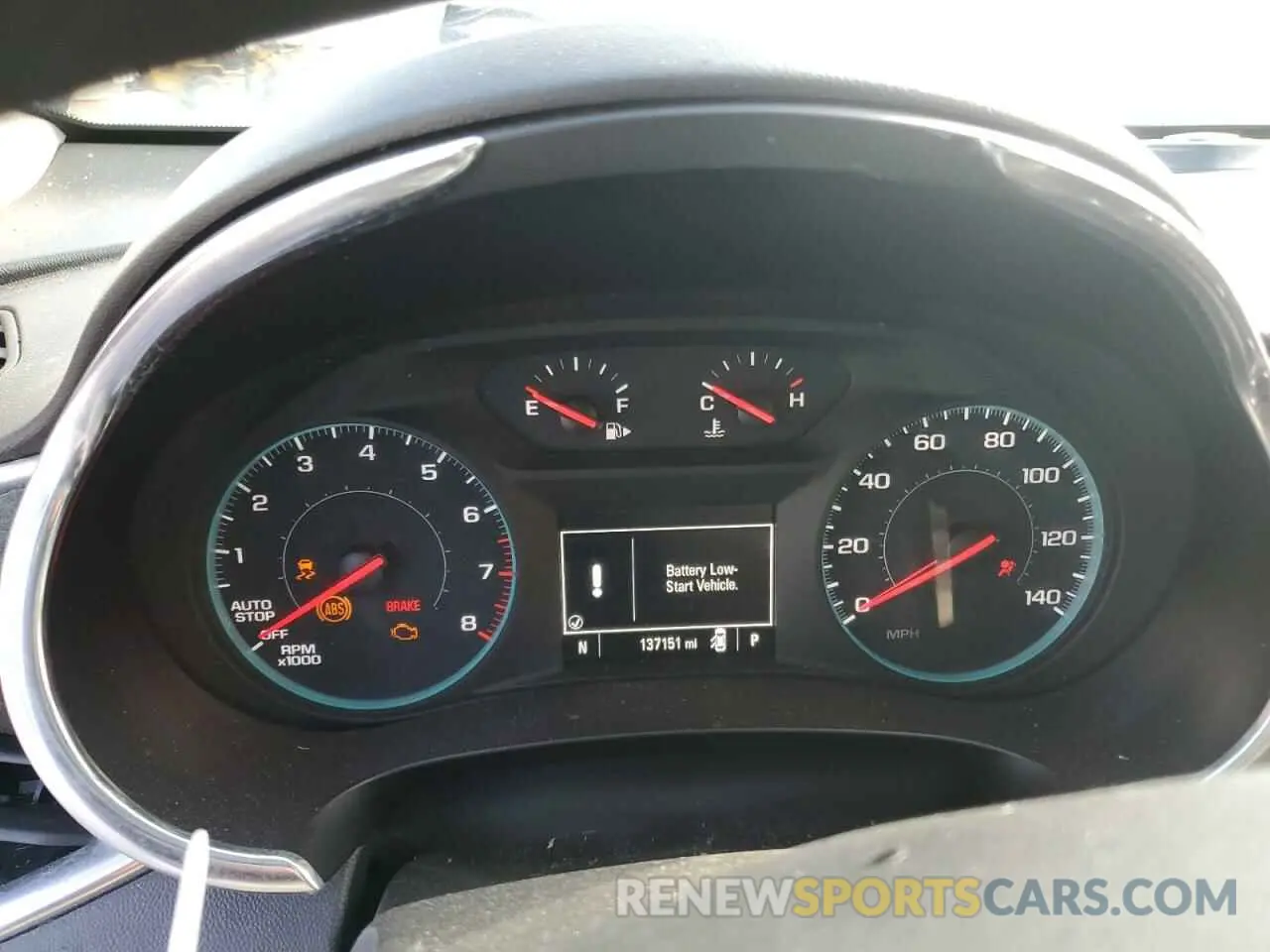 9 fotografías del automóvil dañado 1G1ZD5ST2LF155188 CHEVROLET MALIBU 2020