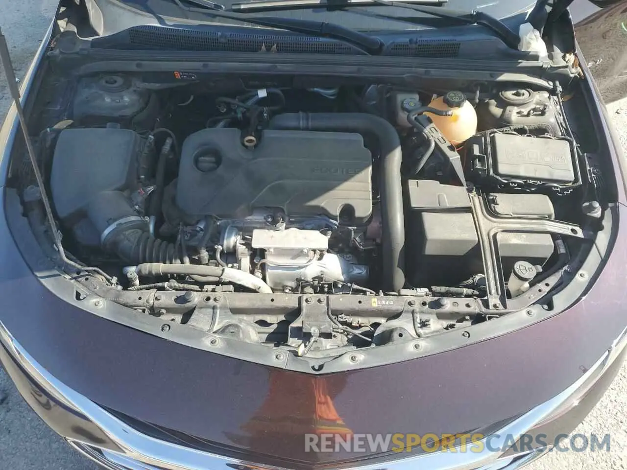 12 fotografías del automóvil dañado 1G1ZD5ST3LF029373 CHEVROLET MALIBU 2020