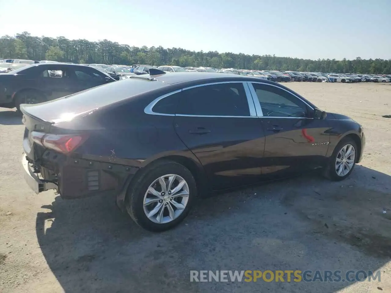 3 fotografías del automóvil dañado 1G1ZD5ST3LF029373 CHEVROLET MALIBU 2020
