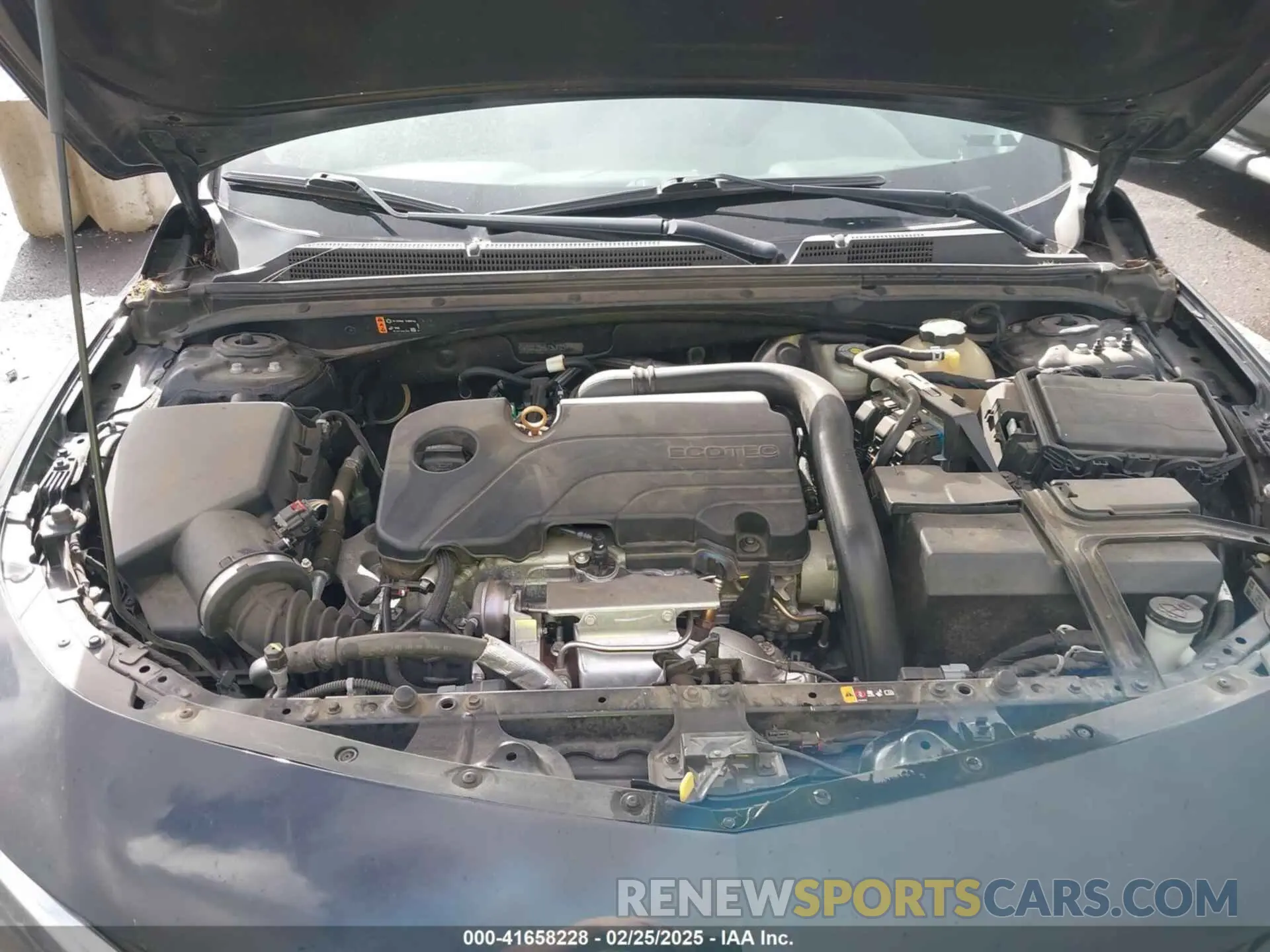 10 fotografías del automóvil dañado 1G1ZD5ST3LF034993 CHEVROLET MALIBU 2020