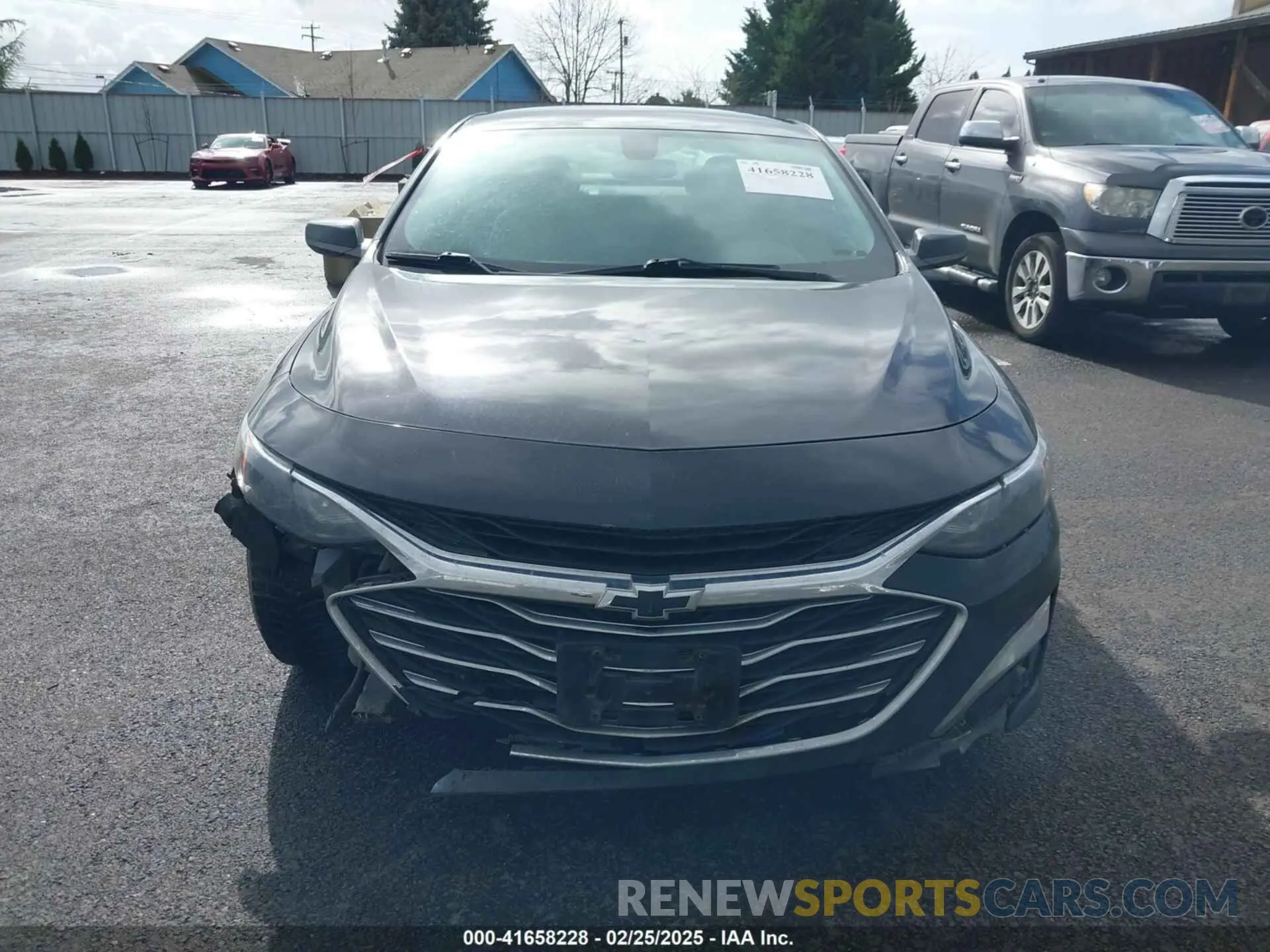 13 fotografías del automóvil dañado 1G1ZD5ST3LF034993 CHEVROLET MALIBU 2020