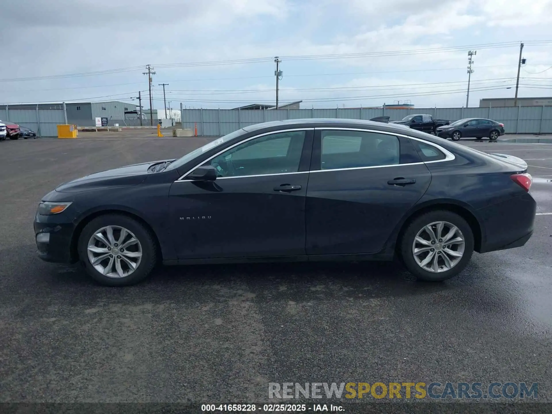 15 fotografías del automóvil dañado 1G1ZD5ST3LF034993 CHEVROLET MALIBU 2020
