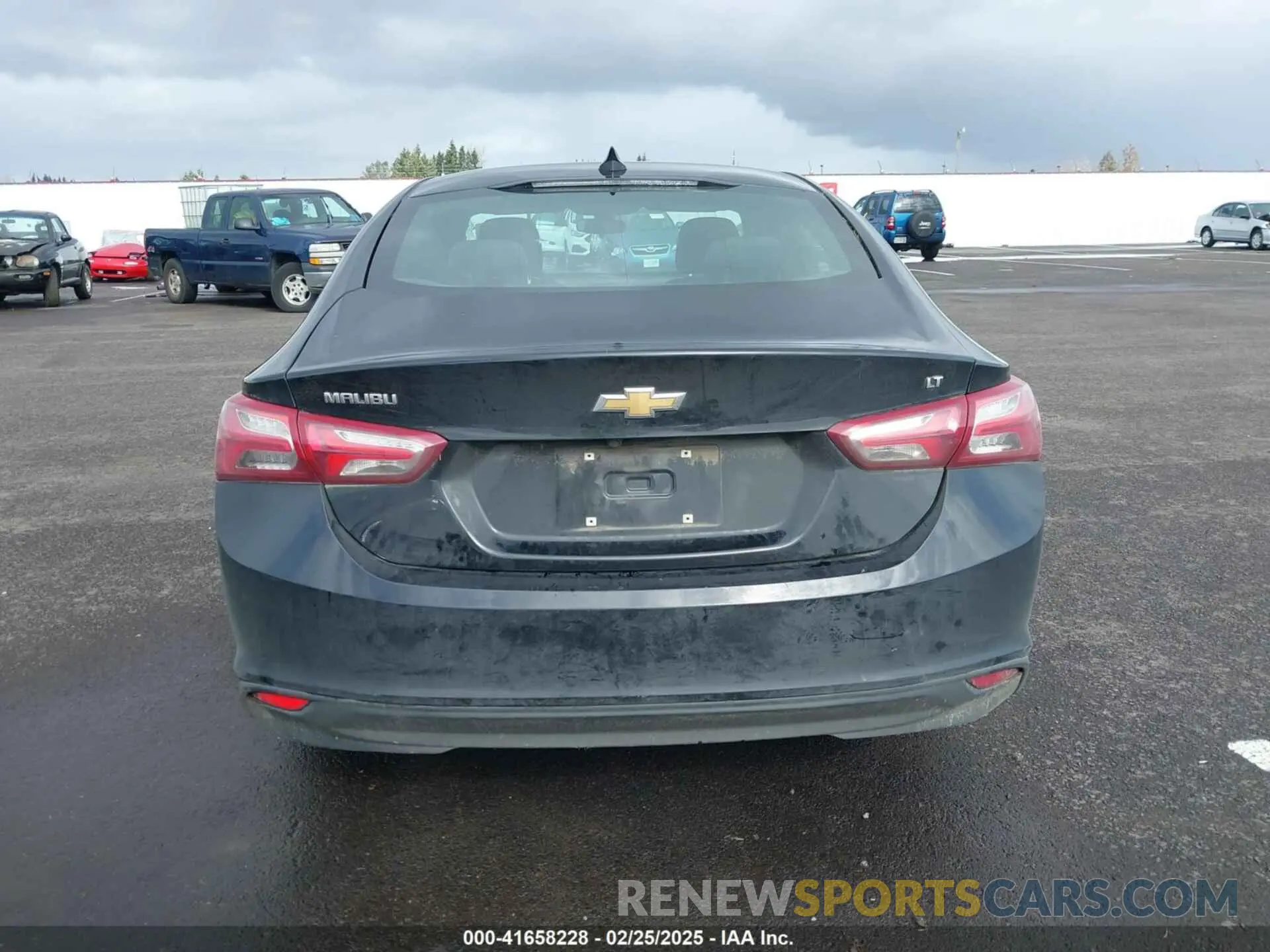 17 fotografías del automóvil dañado 1G1ZD5ST3LF034993 CHEVROLET MALIBU 2020