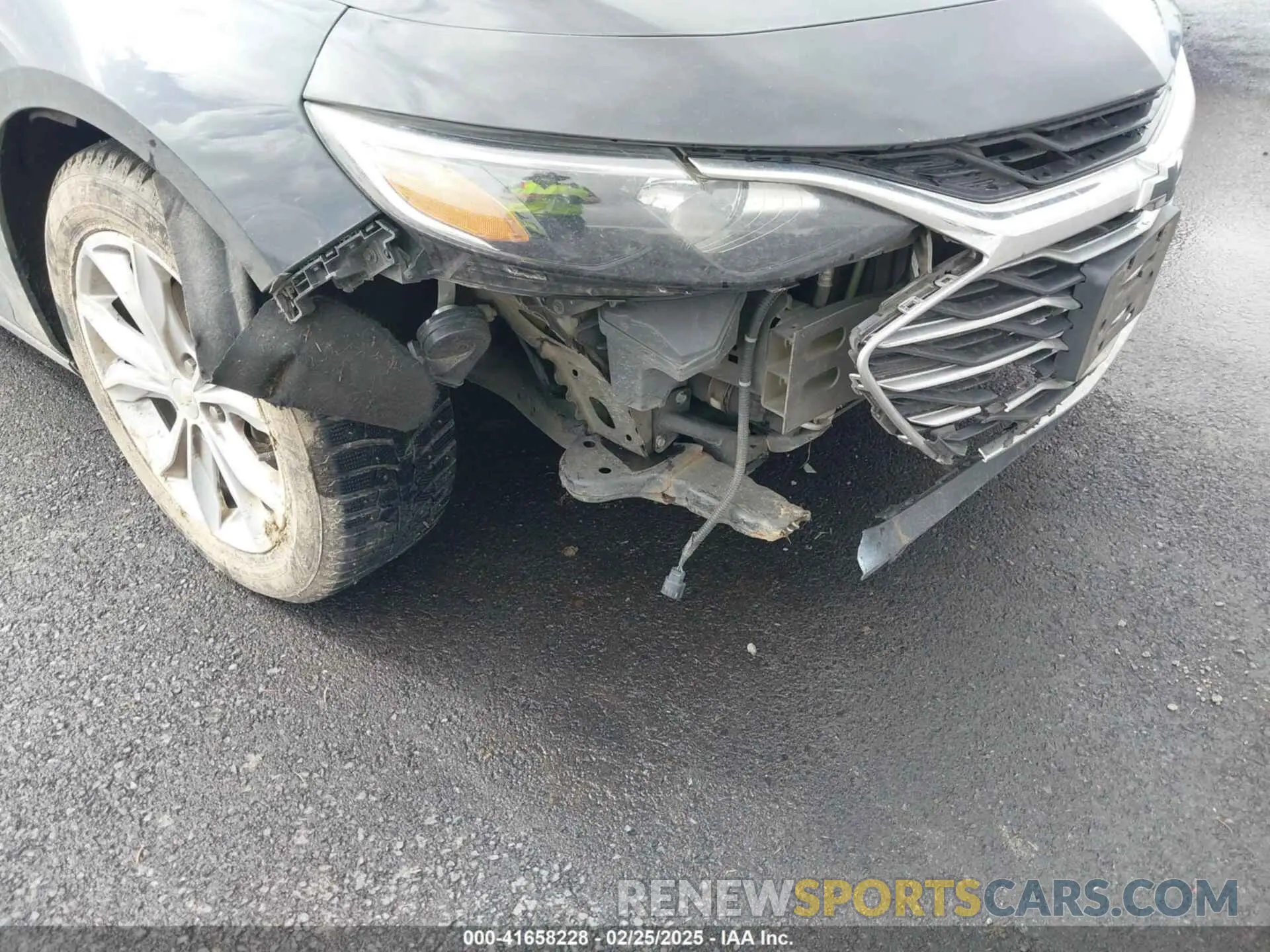 6 fotografías del automóvil dañado 1G1ZD5ST3LF034993 CHEVROLET MALIBU 2020