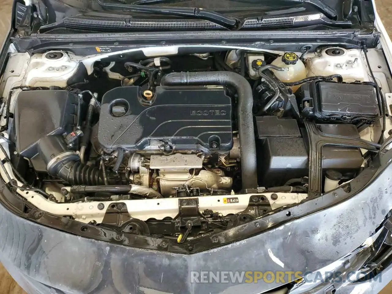 11 fotografías del automóvil dañado 1G1ZD5ST3LF035920 CHEVROLET MALIBU 2020