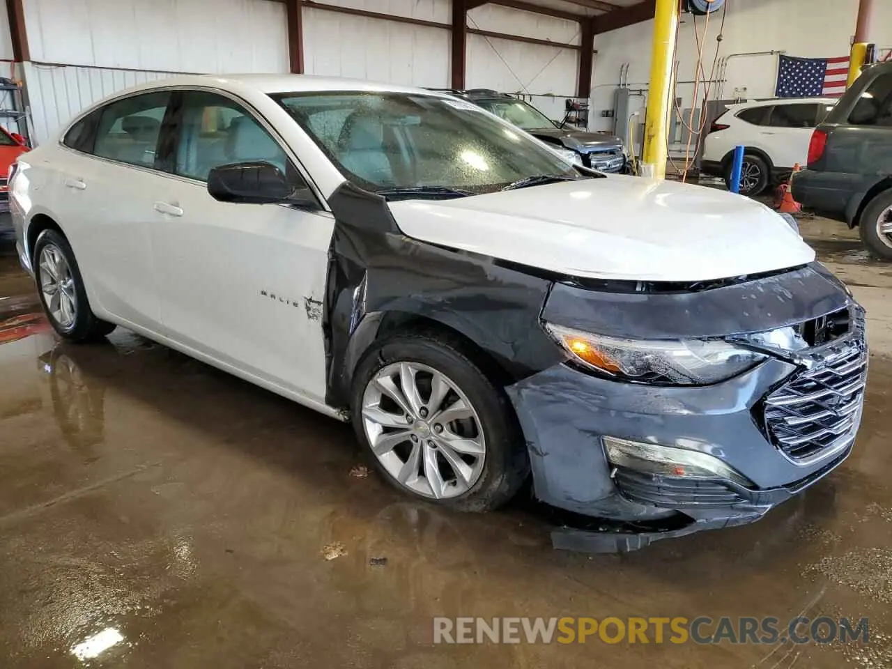 4 fotografías del automóvil dañado 1G1ZD5ST3LF035920 CHEVROLET MALIBU 2020