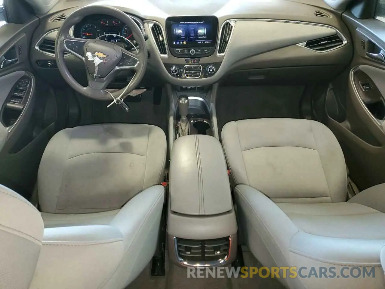 8 fotografías del automóvil dañado 1G1ZD5ST3LF035920 CHEVROLET MALIBU 2020